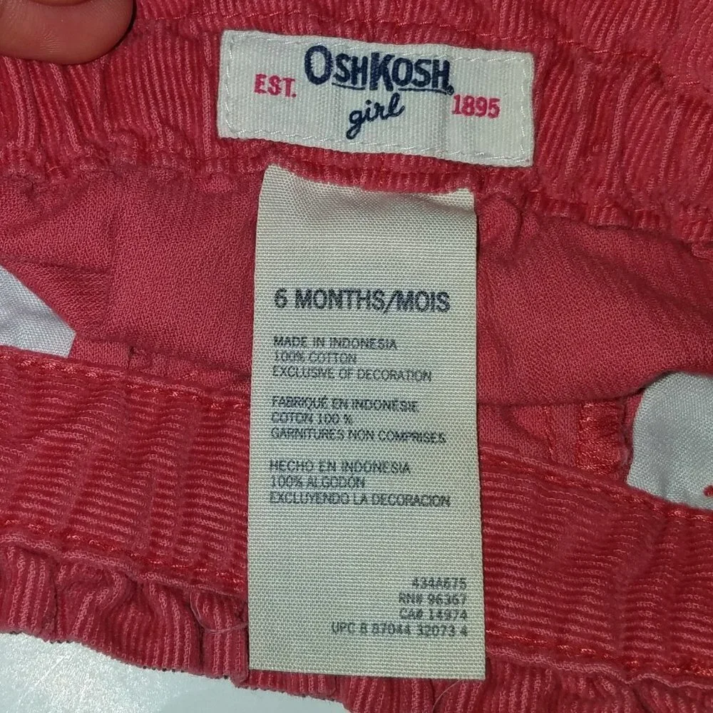 OshKosh Bgosh oshkosh girl